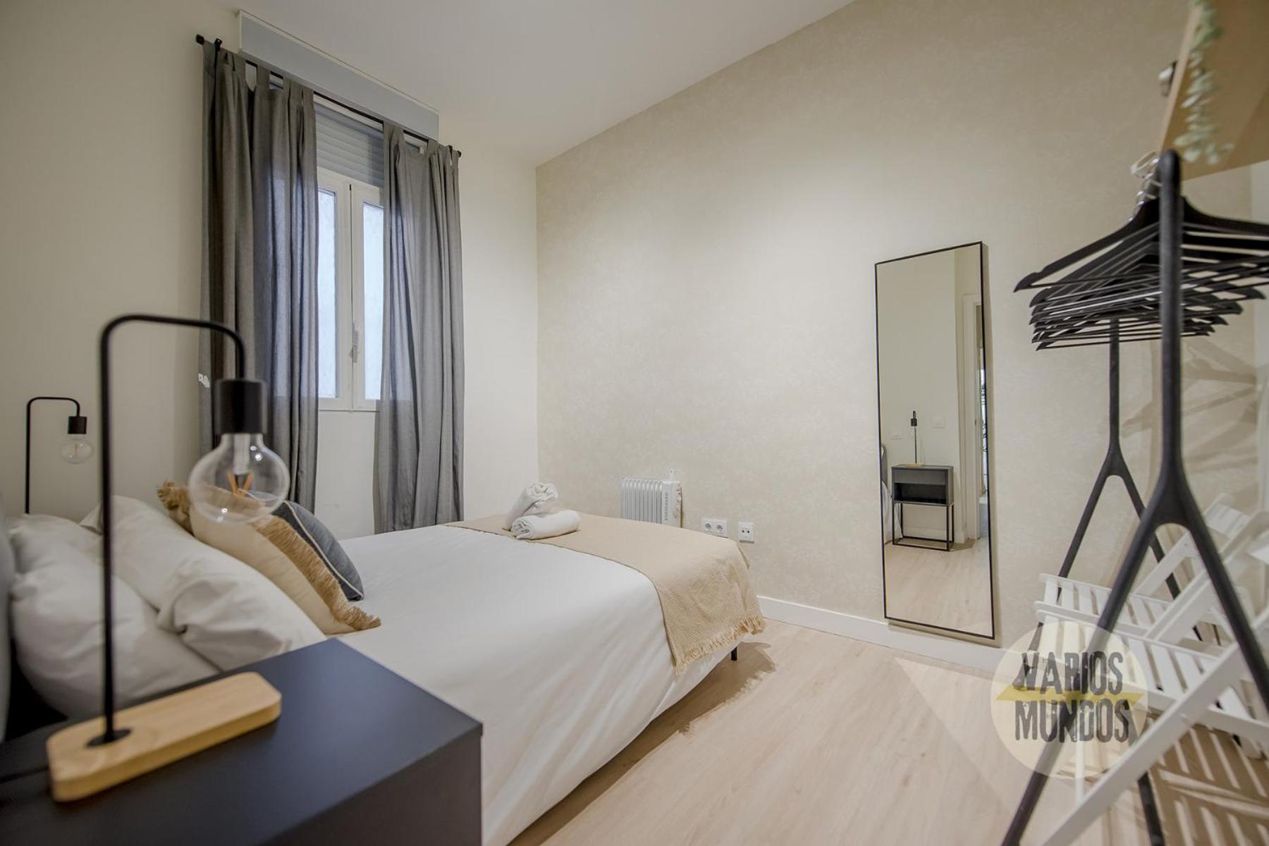 New Apt De 7Pax En El Corazon De Malasana Apartment Madrid Luaran gambar