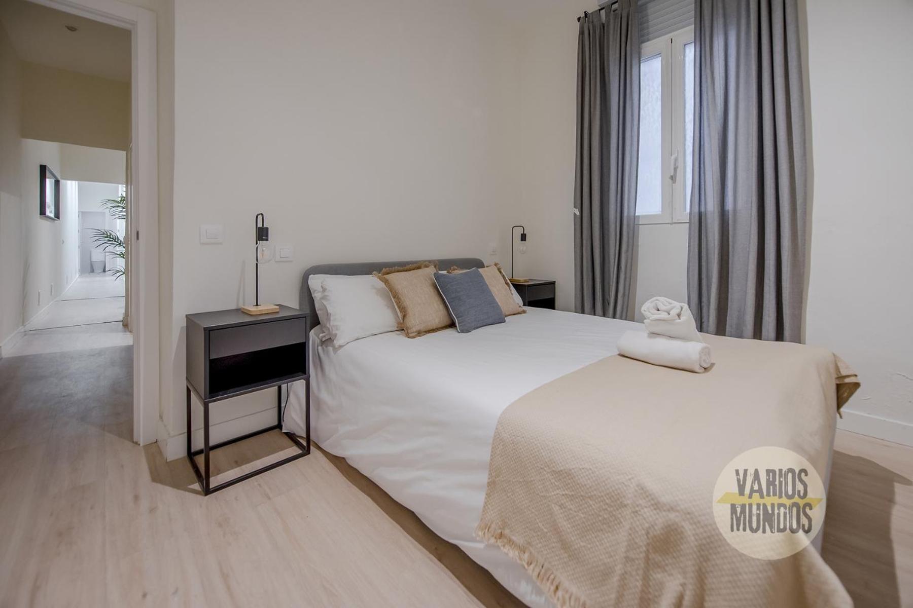 New Apt De 7Pax En El Corazon De Malasana Apartment Madrid Luaran gambar