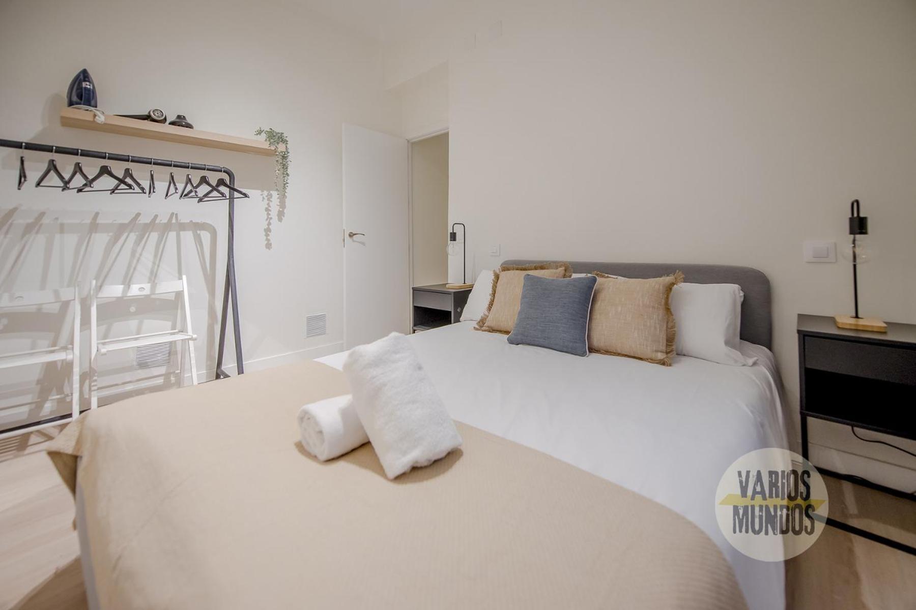 New Apt De 7Pax En El Corazon De Malasana Apartment Madrid Luaran gambar