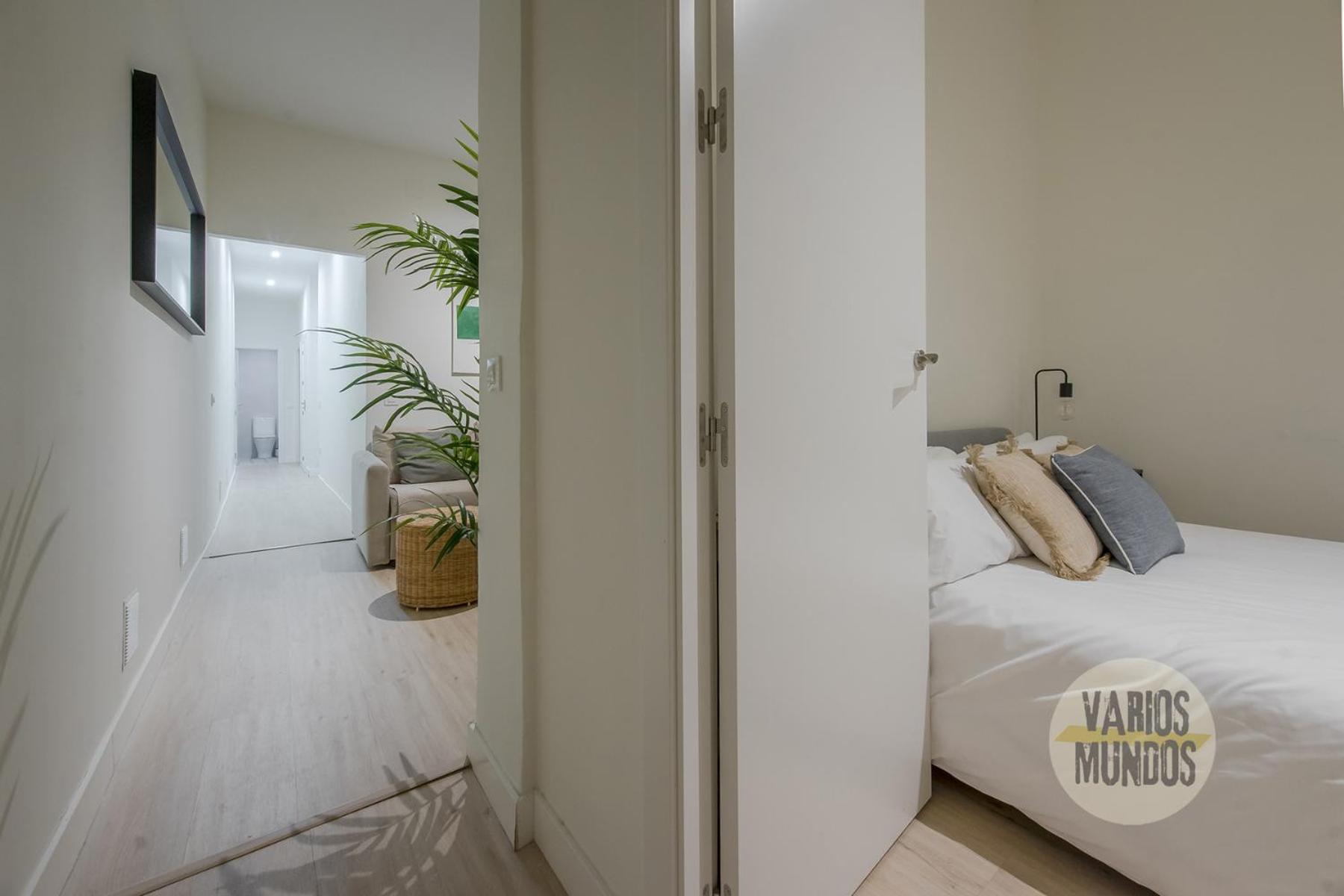 New Apt De 7Pax En El Corazon De Malasana Apartment Madrid Luaran gambar