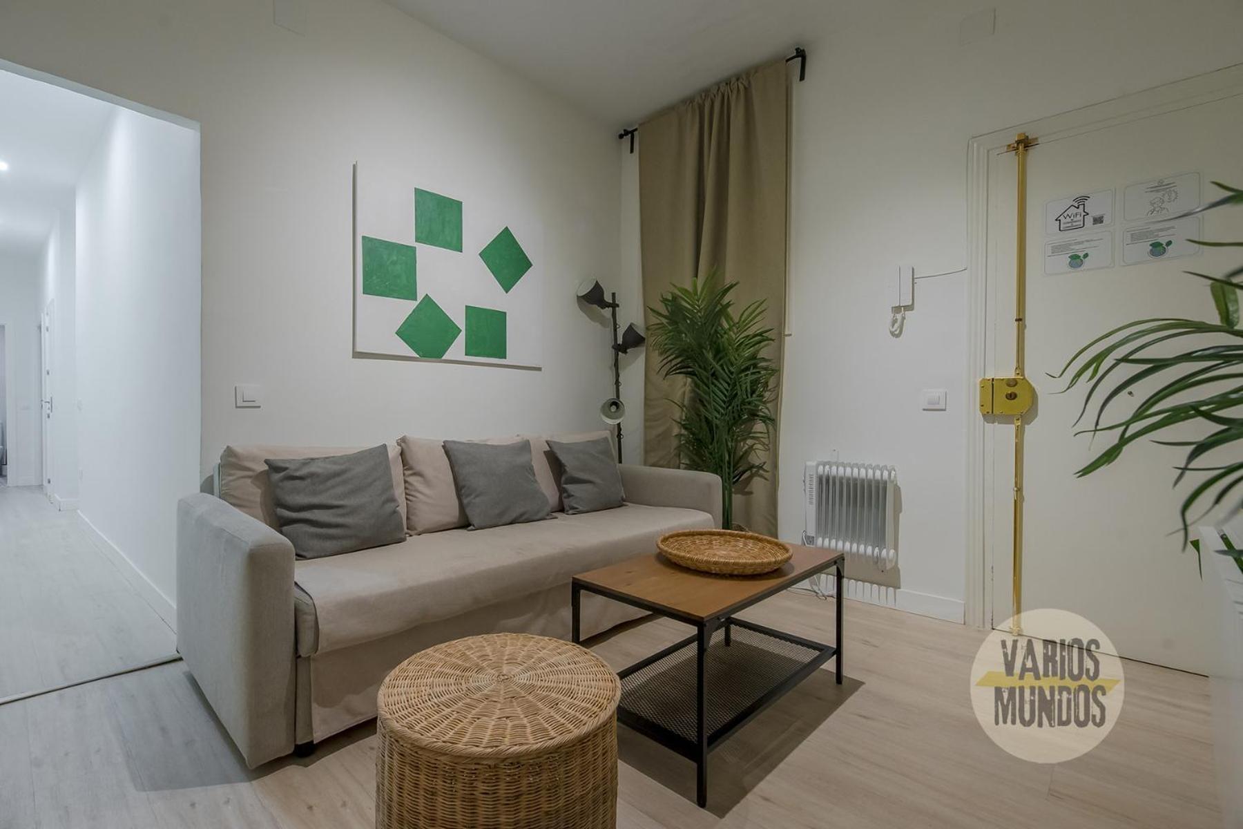 New Apt De 7Pax En El Corazon De Malasana Apartment Madrid Luaran gambar