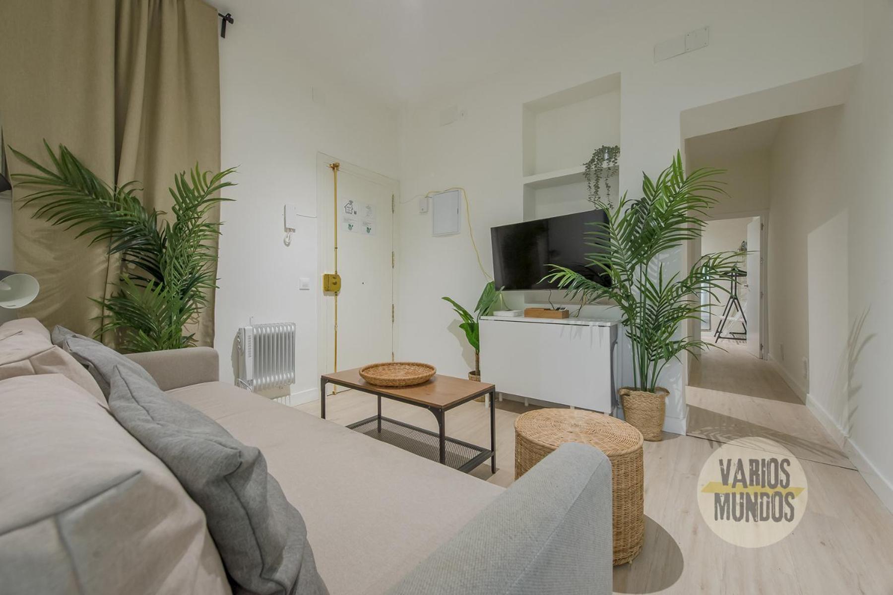 New Apt De 7Pax En El Corazon De Malasana Apartment Madrid Luaran gambar